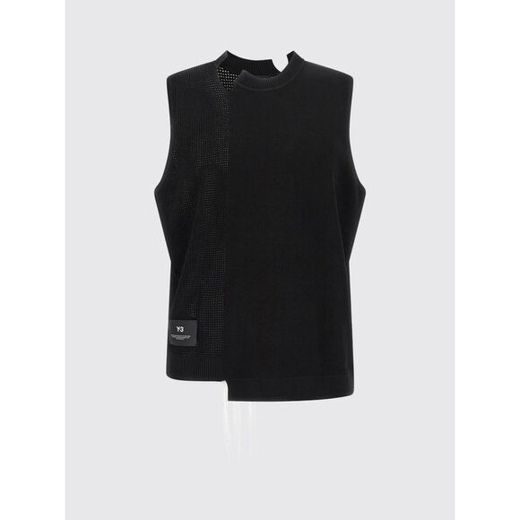 Y-3 Suit Vest Men Black